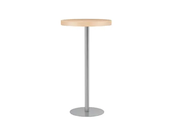 MT 497 A - Round high table by Et al.