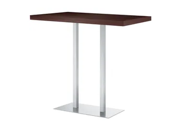 MT 499A Q - Rectangular high table by Et al.