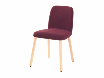 MYRA 656 - Upholstered fabric chair by Et al.