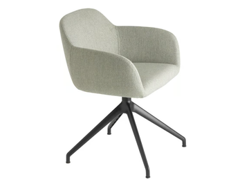 MYRA 678 - Swivel fabric easy chair with armrests by Et al.