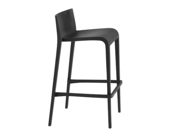 NASSAU 537 - Polypropylene stool with footrest by Et al.