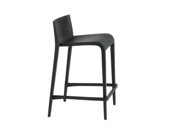 NASSAU 537B - Polypropylene stool with back by Et al.