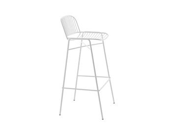 SHADE 624 - High stool with footrest by Et al.
