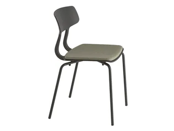 SNAP 1100N - Polypropylene chair with integrated cushion by Et al.