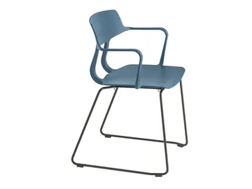 SNAP 1116 - Polypropylene chair with armrests by Et al.