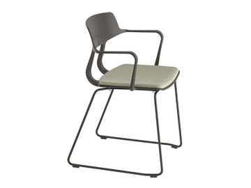 SNAP 1116N - Polypropylene chair with armrests by Et al.