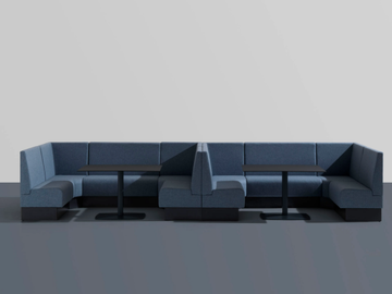 SPACE+ 1400 - Fabric linear module by Et al.