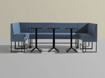 SPACE+ 1411 - Fabric linear module by Et al.