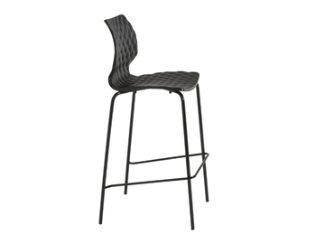 UNI 378 - High polypropylene barstool by Et al.