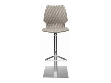 UNI 380 - Swivel plastic barstool with footrest by Et al.