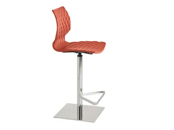 UNI 380B - Swivel polypropylene stool by Et al.