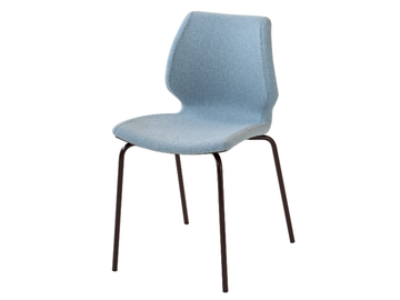 UNI 550M - Upholstered polypropylene chair by Et al.