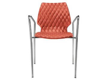 UNI 551 - Polypropylene chair with armrests by Et al.