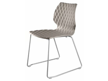 UNI 552 - Sled base polypropylene chair by Et al.