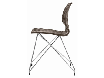 UNI 553 - Polypropylene restaurant chair by Et al.