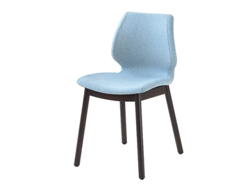 UNI 577M - Upholstered polypropylene chair by Et al.