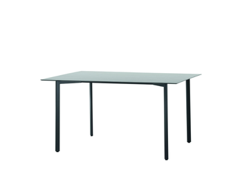 ZENITH 475 - Rectangular steel table by Et al.