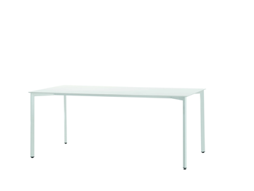 ZENITH 476 - Rectangular steel table by Et al.