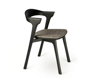 BOK - Chair with integrated cushion by Ethnicraft