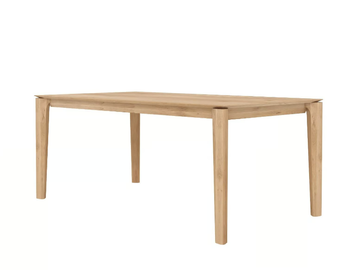 BOK - Rectangular oak dining table by Ethnicraft