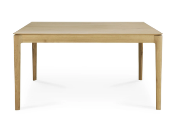 BOK - Square oak dining table by Ethnicraft
