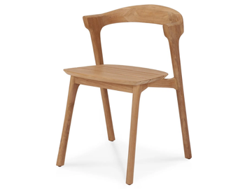 BOK - Teak garden chair open back by Ethnicraft