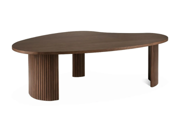 BOOMERANG TAVOLINI - Teak high side table by Ethnicraft
