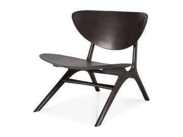 EYE LOUNGE - Mahogany easy chair by Ethnicraft