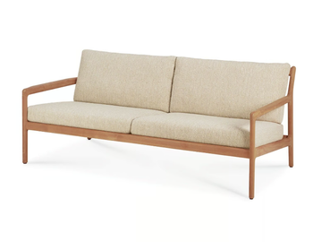 JACK - 2 seater fabric garden sofa by Ethnicraft
