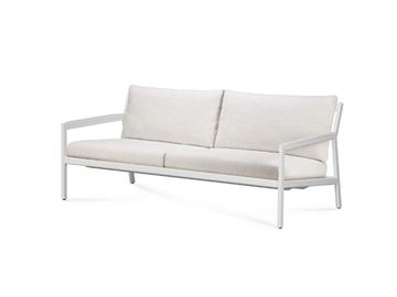 JACK - 2 seater powder coated aluminium garden sofa by Ethnicraft
