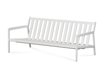 JACK - 2 seater powder coated aluminium garden sofa by Ethnicraft