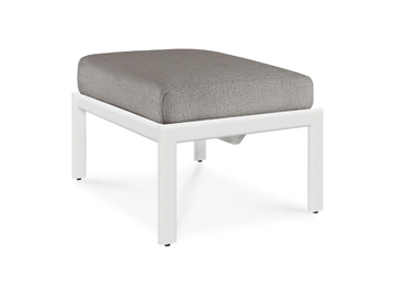 JACK - Powder coated aluminium garden footstool by Ethnicraft