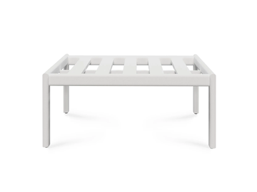 JACK - Powder coated aluminium garden footstool by Ethnicraft