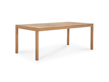 JACK - Rectangular teak garden table by Ethnicraft