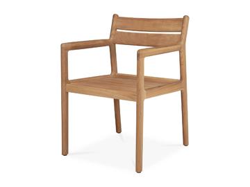 JACK - Teak garden chair by Ethnicraft