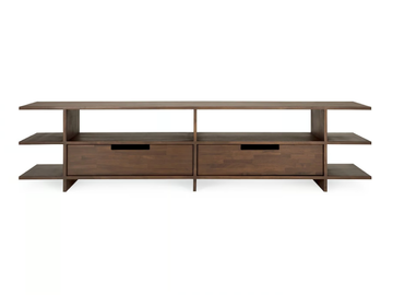 KABUKI - Teak TV cabinet with drawers by Ethnicraft