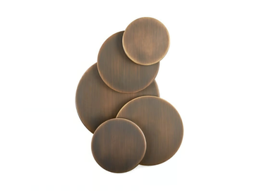 MOONLIGHT - LED brass wall light by Ethnicraft
