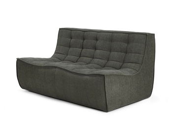 N701 - 2 seater recycled fabric sofa by Ethnicraft