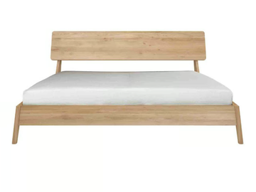 OAK AIR - Oak double bed by Ethnicraft