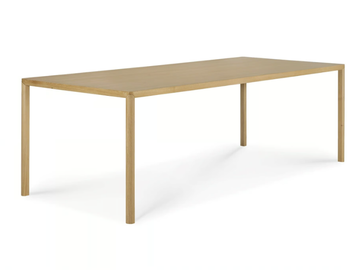 OAK AIR - Rectangular oak dining table by Ethnicraft