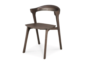 OAK BOK BROWN - Oak chair by Ethnicraft