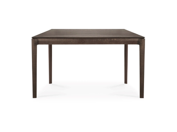 OAK BOK BROWN - Rectangular oak table by Ethnicraft