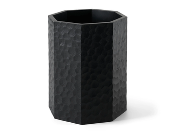 PAPER BASKET - Mahogany waste paper bin by Ethnicraft