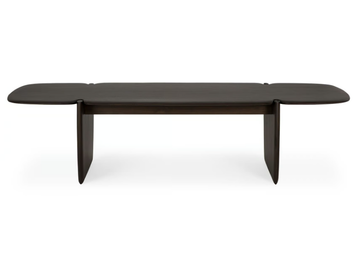 PI - Low rectangular mahogany coffee table by Ethnicraft