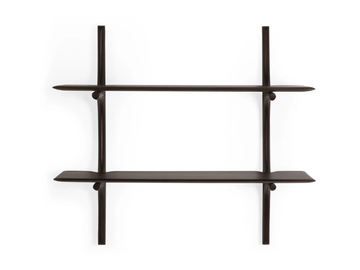 PI - Mahogany wall shelf by Ethnicraft