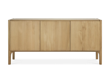 PI - Oak sideboard with doors by Ethnicraft