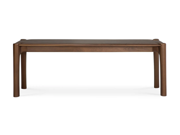 PI - Teak bench by Ethnicraft