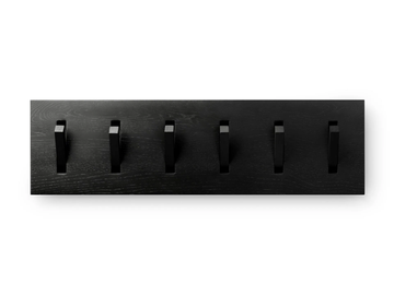 UTILITILE - Wall-mounted oak coat rack by Ethnicraft