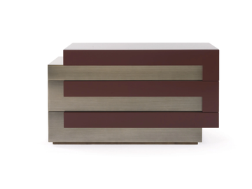 ECON - Wooden chest of drawers by ETRO Home Interiors
