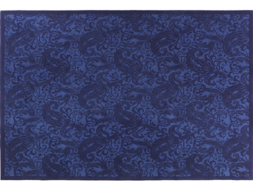 HENDRIX - Patterned rectangular handmade wool rug by ETRO Home Interiors